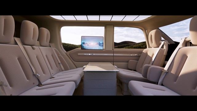 Zeekr M-Vision Robotaxi Concept смотреть онлайн