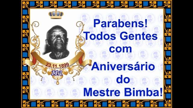 Capoeira Харьков. Ко дню ржденя Мастера Бимбы - посвящается! смотреть онлайн