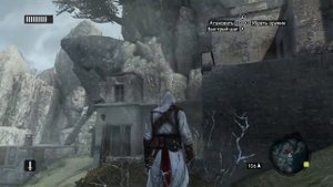 Assassin's Creed Revelations: "Хранитель наставника 100% синхронизация"