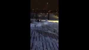 Алена Шишкова празднует Новый Год 2015