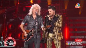 Queen + Adam Lambert - I Want It All (Live At Global Citizen Festival, New York, USA, 28/09/2019)