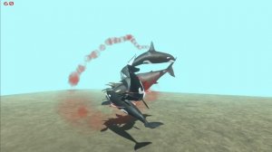 Мегалодон против Косатки _ Animal Revolt Battle Simulator