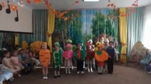 Песня "Весёлый огород" начало сказки
