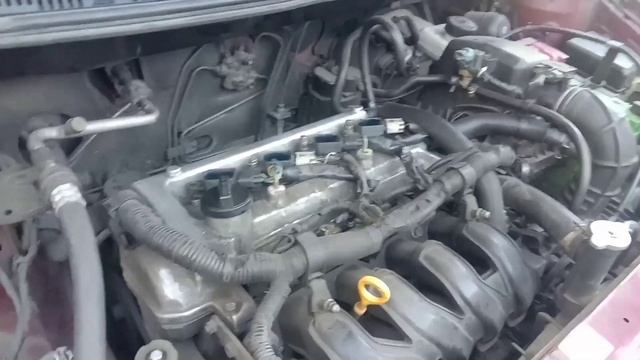 Toyota Vios sobrang palyado basa spark plug ng Langis anong dahila panoorin смотреть онлайн