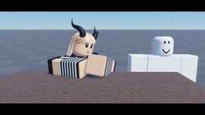 Oh im sorry are you sitting here? || Roblox Animation Test (inspired by Remixgerm205 Official)