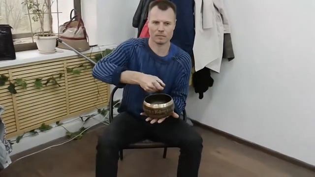 Магическая медитация на собственную мандалу под звук поющей чаши на Живой Полянке.     #живаяполянк