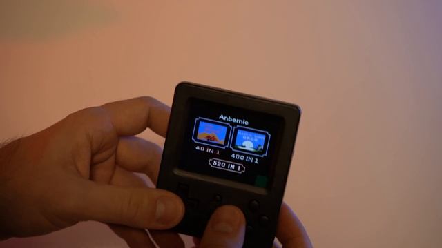 ► ПОРТАТИВНАЯ ИГРОВАЯ ПРИСТАВКА RG FC520 + 520 ВСТРОЕННЫХ ИГР ? РАСПАКОВКА ? И ОБЗОР ⬇️
