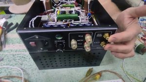 Рекомендации по сбору ламповых усилителей. Совет номер 1 - Как убрать фон.mp4