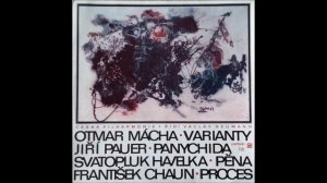 František Chaun:  Proces (1967)