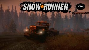 SNOWRUNNER Сложный Режим! Мичиган! Старикам тут не место и ржавый скарб!