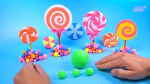 Ам Ням супергерой ЛЕПКА с каналом Тяп Ляп