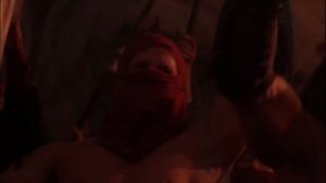 Мортал комбат отрывок из фильма/смертельная битва Горро и Джонни Кейджа.