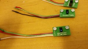 Оптодатчики на отражение заводские