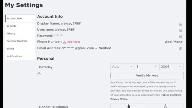 Roblox. Как защитить свой аккаунт, в роблокс в 2022 году. смотреть онлайн