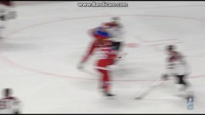 Хоккей. ЧМ-2017. Россия -- Латвия 1:0. Богдан Киселевич