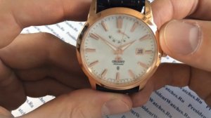 Часы с автоподзаводом Orient FD0J001W - видео обзоры часов | Watch-Forum.RU