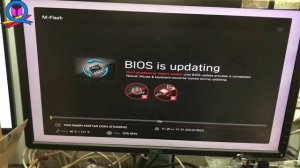 Update bios MAG B660M Mortar DDR4