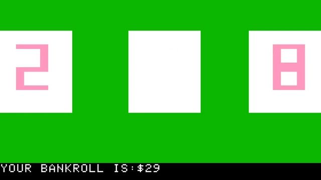 Apple Casino (1977 Powersoft, Inc.) (Apple2)