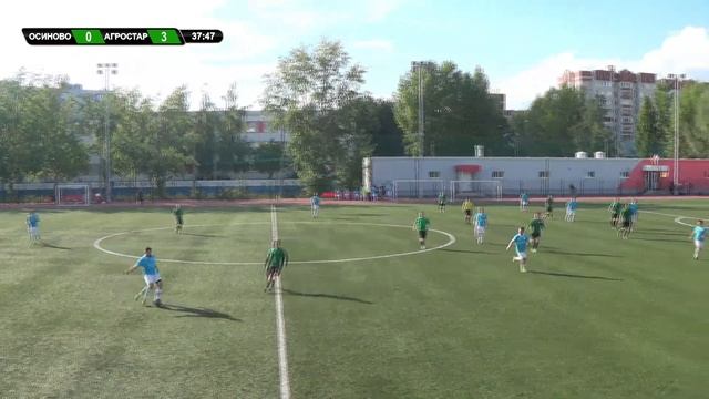 КФЛЛ 2023. Серия С. Осиново - Агростар смотреть онлайн