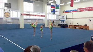 Акробатика 3 спортивный разряд