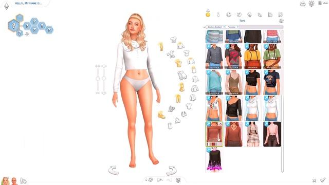 Maxis Match CC Haul + Links // September 2022 //The Sims 4 смотреть онлайн