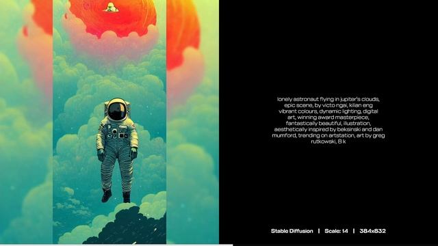 I wish I could draw this, but now with AI... (Stable Diffusion) смотреть онлайн