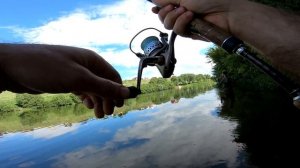 Выходные со спиннингом на Дону в Липецкой области.