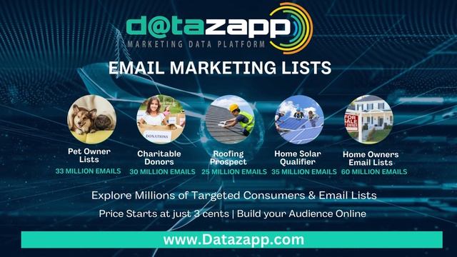 Email Marketing Lists | Datazapp смотреть онлайн