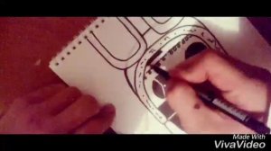 Как рисовать олд бонни