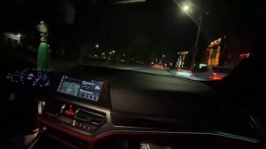 ГОНКА В ЦЕНТРЕ КРАСНОДАРА !? BMW M4 G82 VS BMW 540I !?