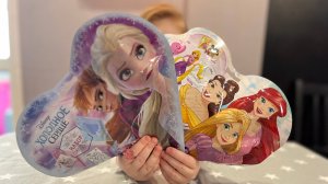 Распаковка Сердец с сюрпризом от Disney