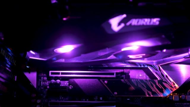 ИГРОВОЕ МЕСТО МЕЧТЫ ОТ AORUS DREAMDESK - Сборка ПК на всех комплектующих от Aorus.