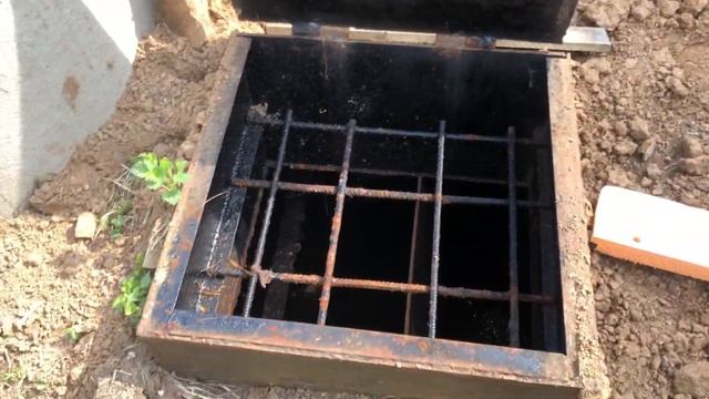 Как отвести воду от септика смотреть онлайн