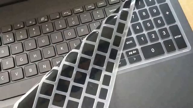 Dell inspiron 15 3501 (i5-1135g7) keyboard cover. смотреть онлайн