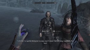 Serana suspecting something