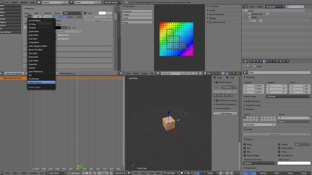 [Blender Add-on] Screencast Keys (v1.8) Tutorial - With Display Space Selection смотреть онлайн