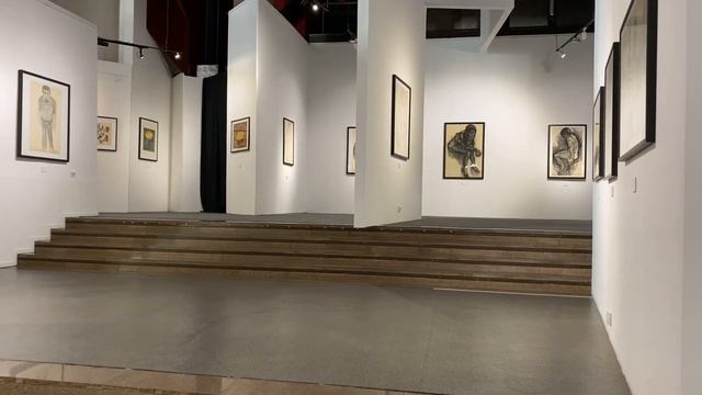 экскурсия по выставке «Рисунки Андрея Поздеева» смотреть онлайн