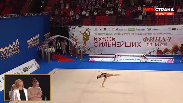 LALA KRAMARENKO (?club final) | the Stronggest Cup 10/23 смотреть онлайн