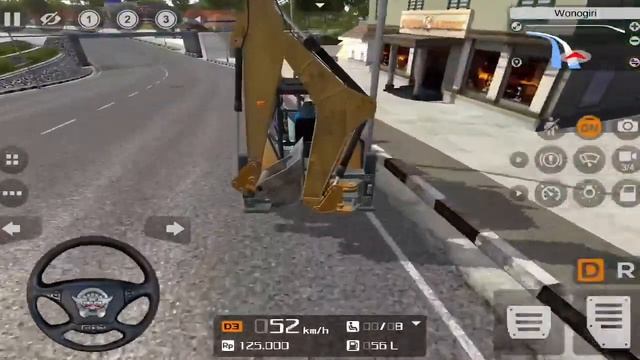 ✅JCB Beckhone Loader Driving with Passengers - Bus Simulator Indonesia - Android Gameplay смотреть онлайн