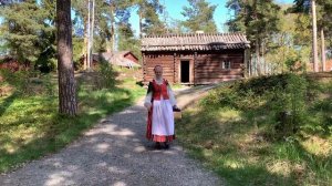 Folk dresses and some Finnish summer traditions