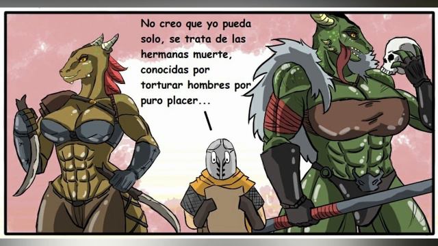 M.F | Happy Souls UwU | Comics # 6 ( ͡~ ͜ʖ ͡° ) ⚔️🛡 смотреть онлайн