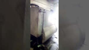 Дровяной котел , самоходный