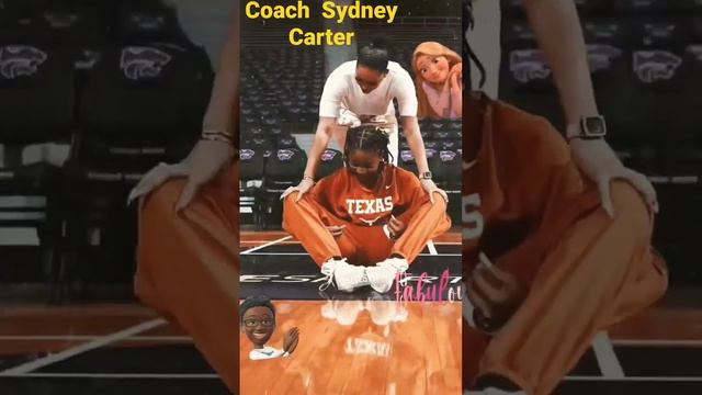 Sydney Carter #coaching #texas  #basketball #wnba #short