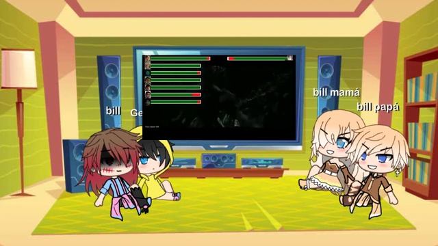 la familia de bill y George reaccionan a bill vs pennywise смотреть онлайн