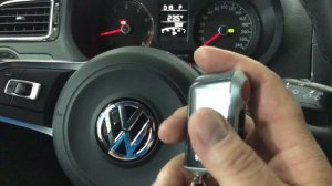 Volkswagen Polo установили сигнализацию StarLine A93 с автозапуском (о том как пользоваться)