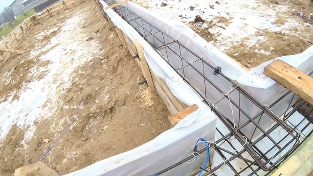 Зимний прогрев бетона сварочным аппаратом. смотреть онлайн