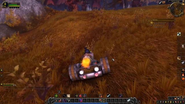 WOW Goblin Rogue Part 15 - Mine Fields and Nagas in Azshara смотреть онлайн