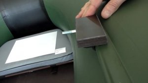 Подставка под эхолот в лодку ПВХ (крепление на ликтрос)