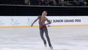 Александра Трусова Россия | ISU Гран При (юниоры) 2018 Каунас | Произвольная программа (девушки)