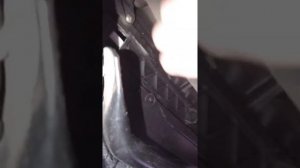 Mercedes Benz Vito 638. Замена фильтра салона.